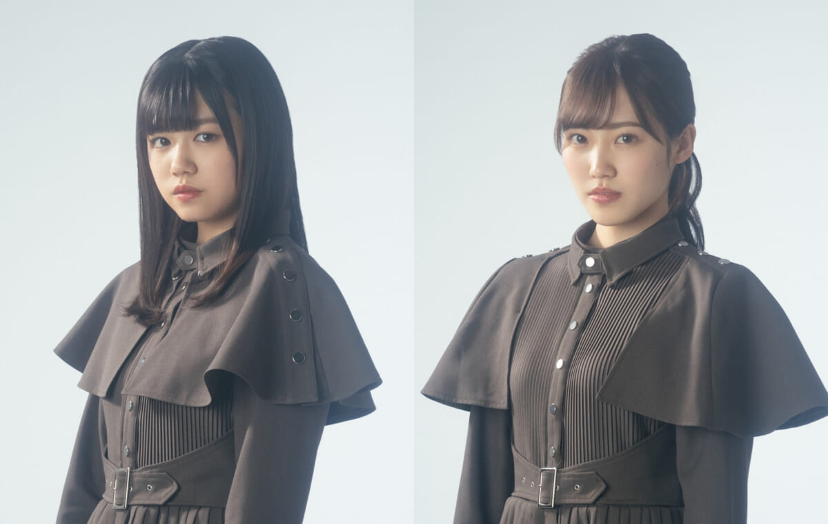 欅坂46・武元唯衣、松田里奈