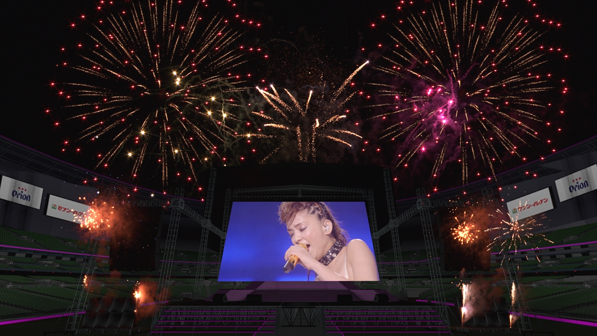 「WE♥NAMIE ONLINE HANABI SHOW」