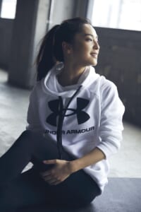 中村アン出演「UNDER ARMOUR」新ブランドムービー