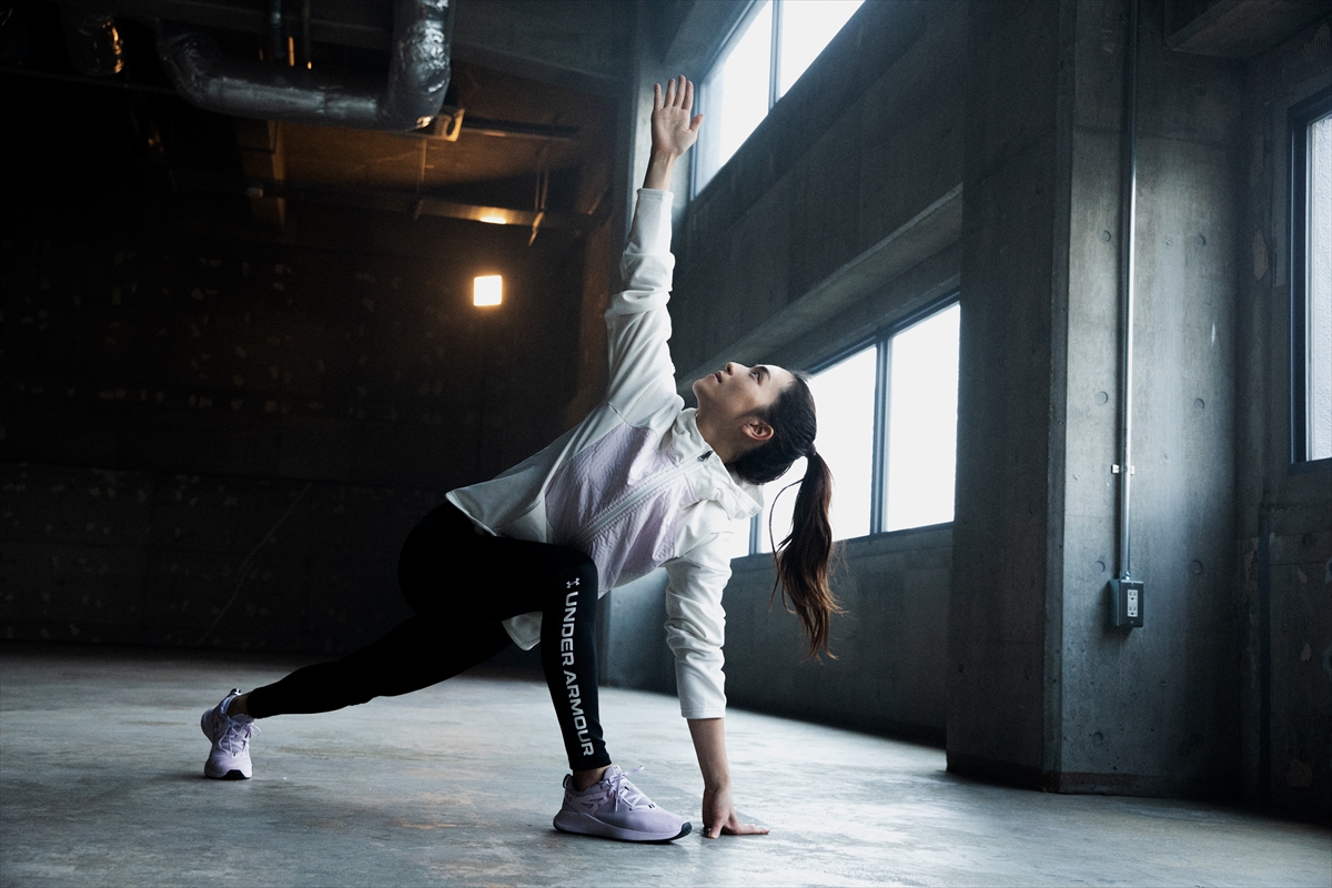 中村アン出演「UNDER ARMOUR」新ブランドムービー