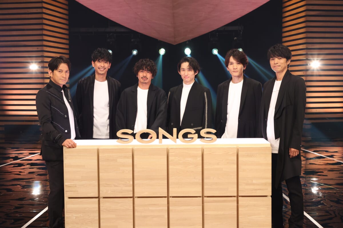 V6がグループの過去 現在 未来を語り合う Songs 9 26放送 Tv Life Web