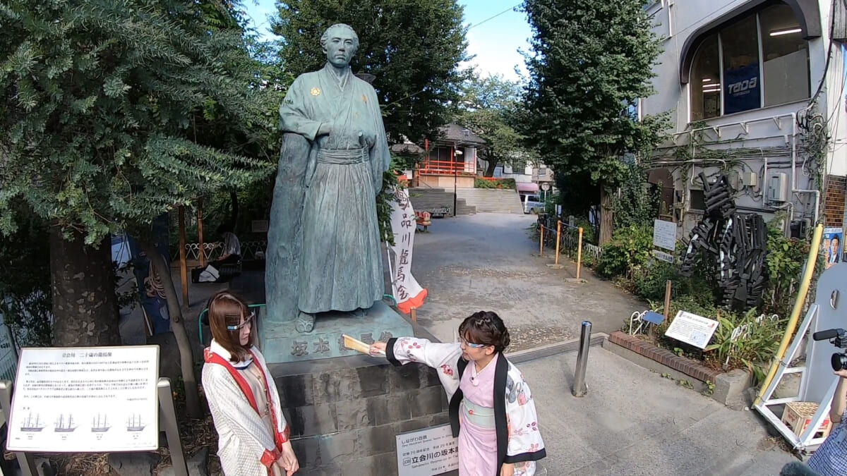 『お江戸に恋して』