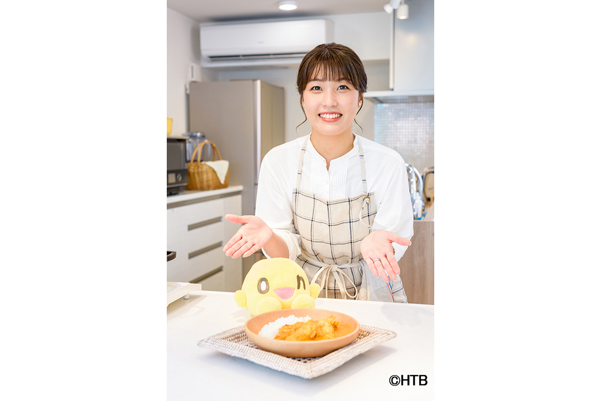 Htb イチモニ 平日新mcが室岡里美アナに決定 Tv Life Web Htb イチモニ 平日新mcが室岡里美アナに決定 Tv Life Web