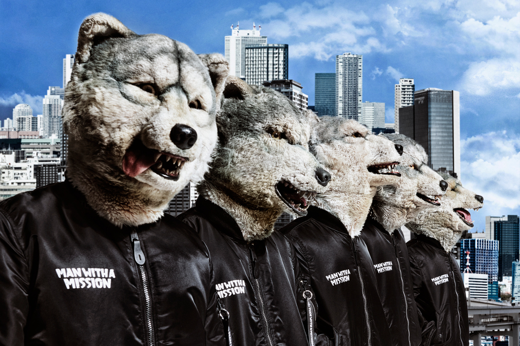 MAN WITH A MISSION