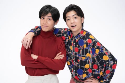 第2話で人気絶頂の“うっちゃんなっちゃん”を演じる中川大志と伊藤健太郎