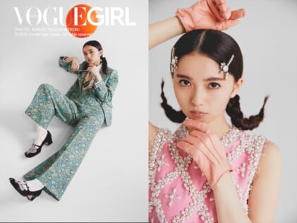 乃木坂46・齋藤飛鳥『VOGUE GIRL』