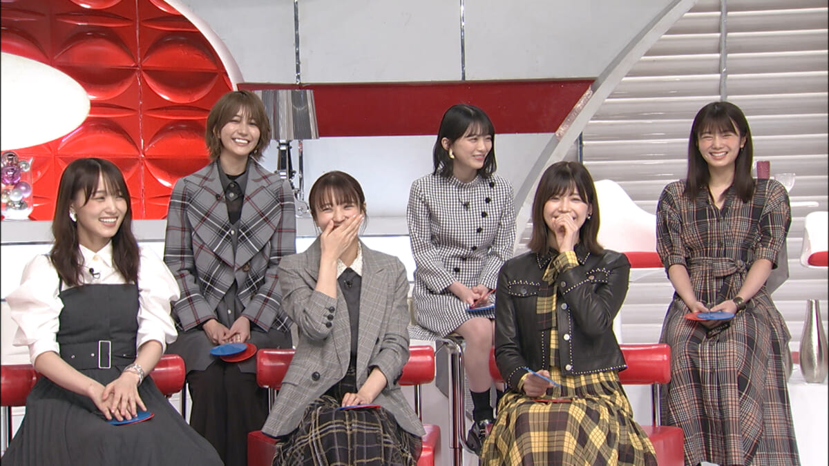 櫻坂46が改名前最後のバラエティゲスト出演 おしゃれイズム 10 11放送 Tv Life Web