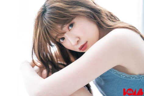 NMB48・吉田朱里「BOMB11月号」