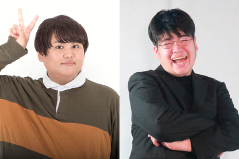 人気YouTuberパパラピーズ・じんじん＆ものまねタレント・uiui先輩
