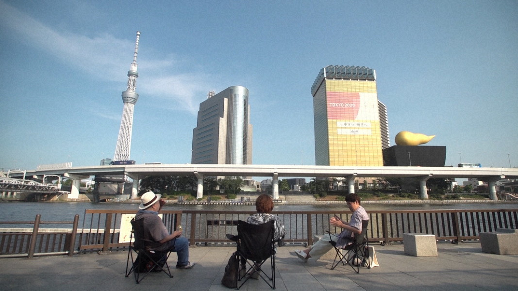 『レギュラー番組への道「イス呑み～東京再発見～」』