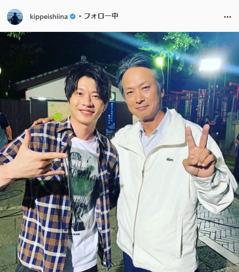 椎名桔平公式Instagram(kippeishiina)より