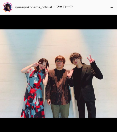 横浜流星公式Instagram（ryuseiyokohama_official）より