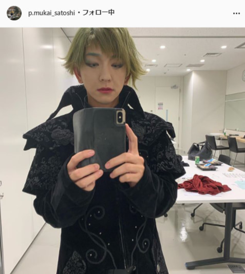 パンサー・向井慧公式Instagram（p.mukai_satoshi）より