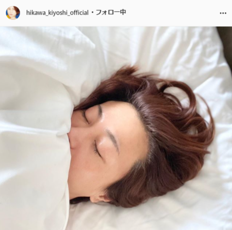 氷川きよし公式Instagram（hikawa_kiyoshi_official）より