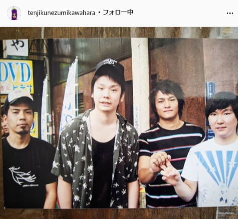 天竺鼠・川原公式Instagram（tenjikunezumikawahara）より