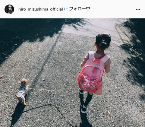 水嶋ヒロ公式Instagram（hiro_mizushima_official）より