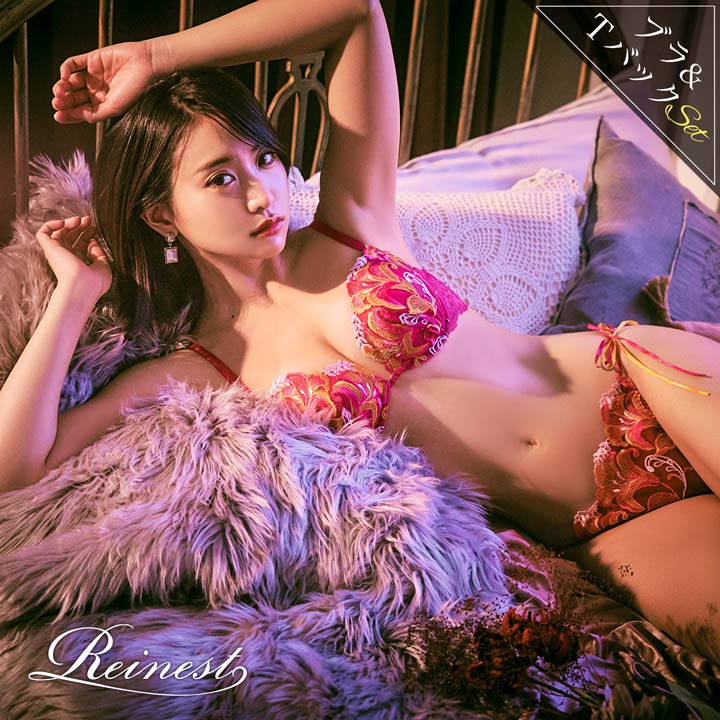 永尾まりやがDRW新作ランジェリー姿で美ボディ披露
