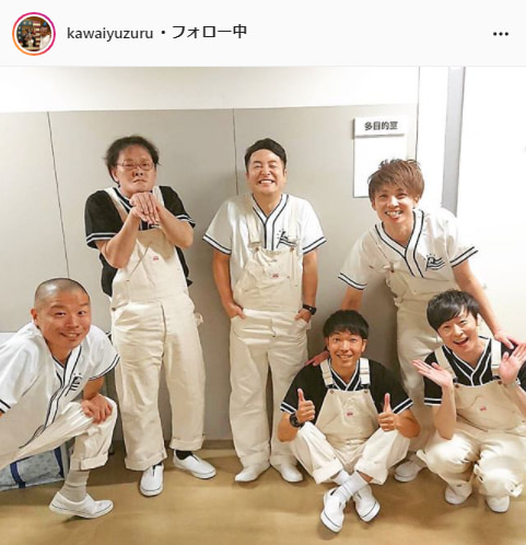 アインシュタイン・河井ゆずる公式Instagram(kawaiyuzuru)より