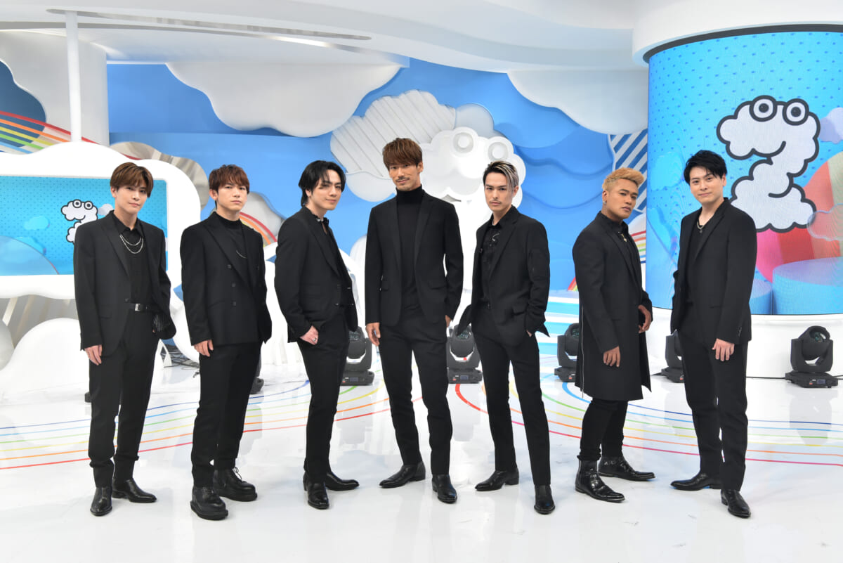 三代目J SOUL BROTHERS