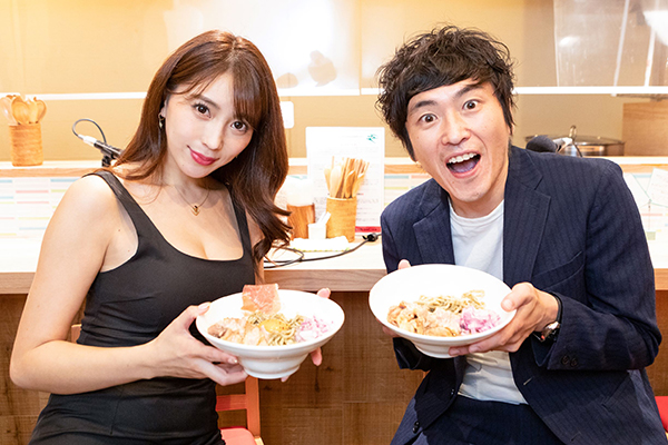 日本一エロすぎるグラドル 森咲智美が悶絶 しずる村上のwalk This 麺 Tv Life Web 日本一エロすぎるグラドル 森咲智美が悶絶 しずる村上のwalk This 麺 Tv Life Web