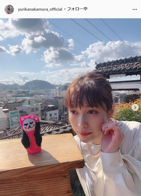 中村ゆりか公式Instagram（yurikanakamura_official）より