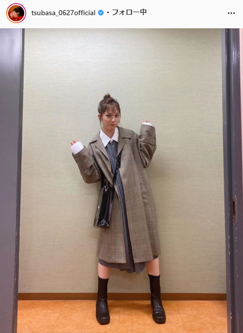 本田翼公式Instagram(tsubasa_0627official)より