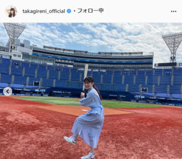 ももいろクローバーZ・高城れに公式Instagram（takagireni_official）より