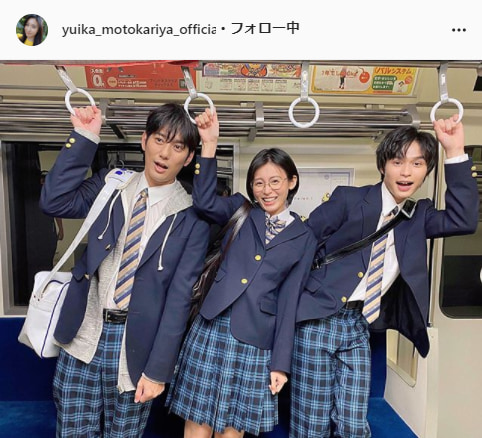 本仮屋ユイカ公式Instagram(yuika_motokariya_official)より