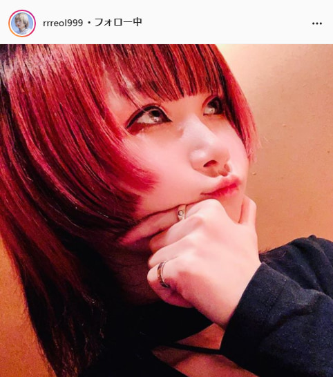 れをる公式Instagram（rrreol999）より