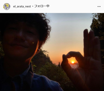 井浦新公式Instagram（el_arata_nest）より