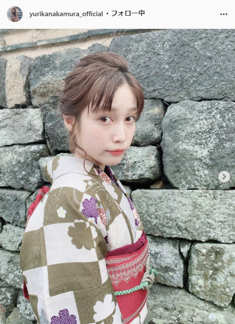 中村ゆりかの和装姿にファンドキドキ 着物も似合いますね 可愛い綺麗 Tv Life Web