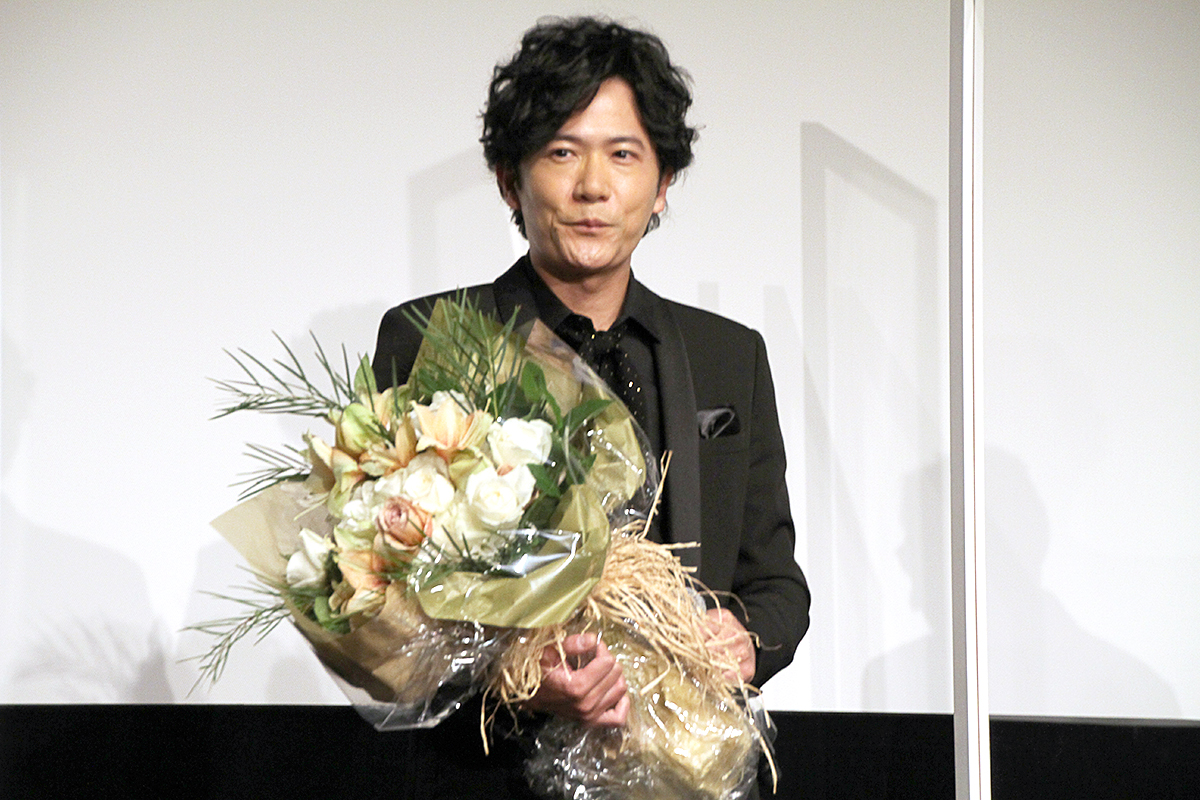 稲垣吾郎、二階堂ふみは「僕にとってのミューズですね」映画「ばるぼら 