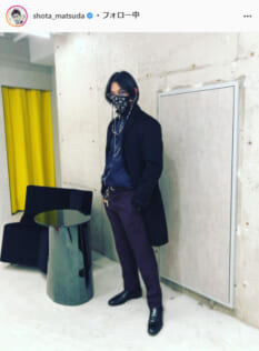 松田翔太公式Instagram（shota_matsuda）より
