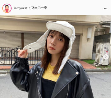 古川優香公式Instagram（iamyukaf）より