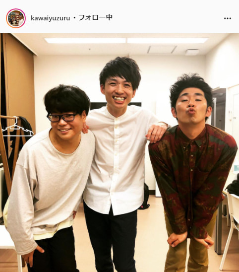 アインシュタイン・河井ゆずる公式Instagram（kawaiyuzuru）より