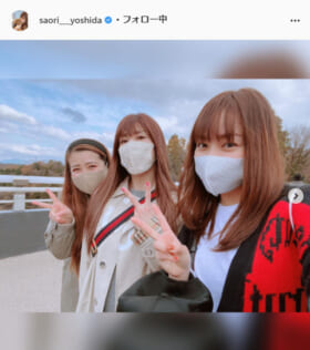 吉田沙保里公式Instagram（saori___yoshida）より