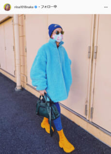仲里依紗公式Instagram（riisa1018naka）より