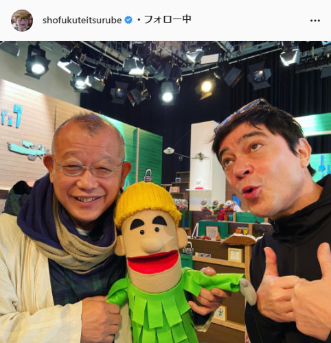 笑福亭鶴瓶公式Instagram（shofukuteitsurube）より