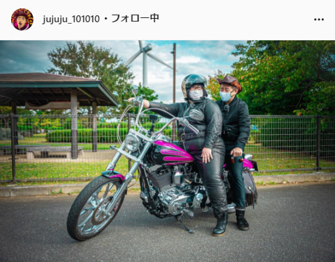 スピードワゴン・井戸田潤公式Instagram（jujuju_101010）より