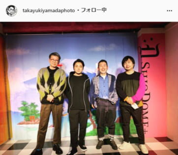 山田孝之公式Instagram（takayukiyamadaphoto）より
