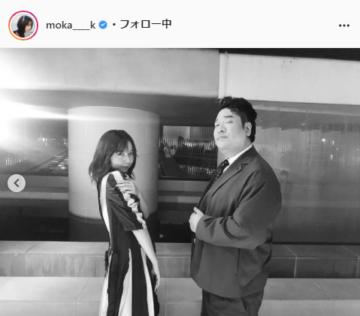 上白石萌歌公式Instagram（moka____k）より