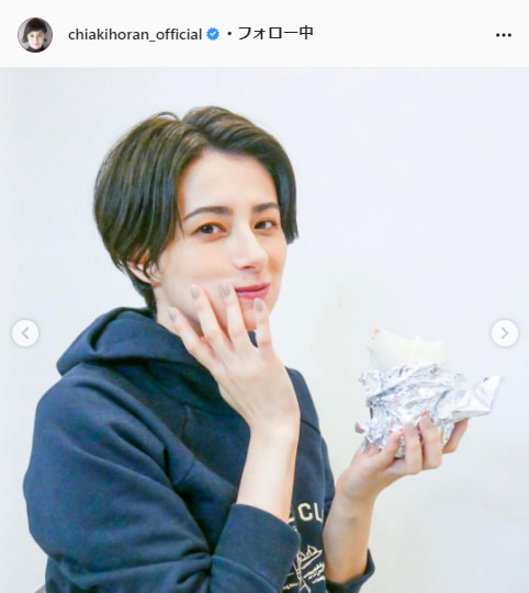 ホラン 千秋 インスタ