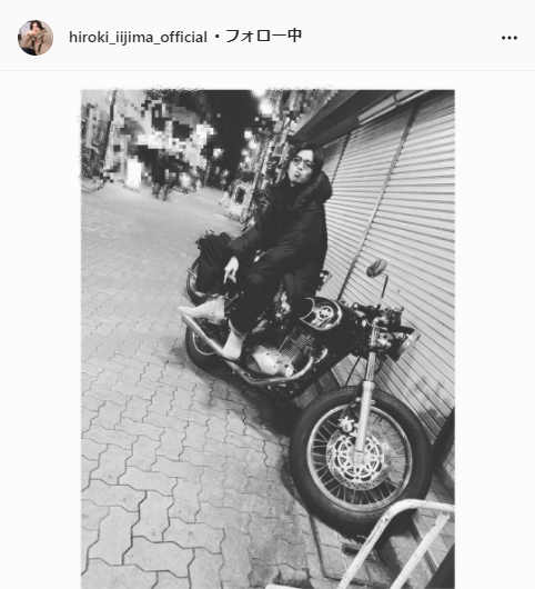 飯島寛騎公式Instagram（hiroki_iijima_official）より