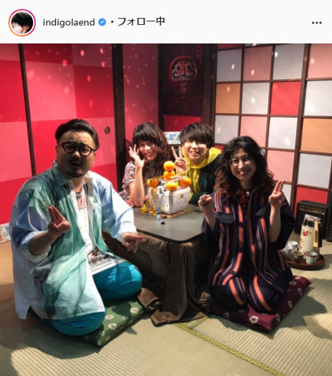 川谷絵音公式Instagram（indigolaend）より