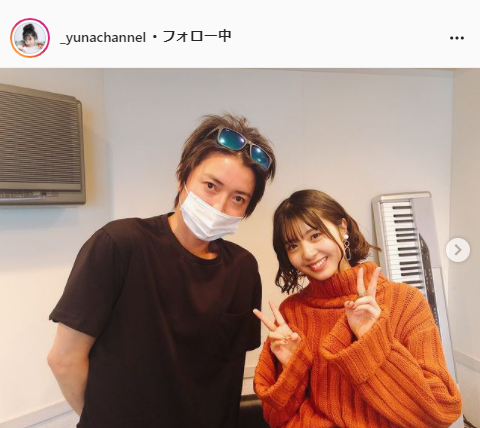 ゆな公式Instagram（_yunachannel）より