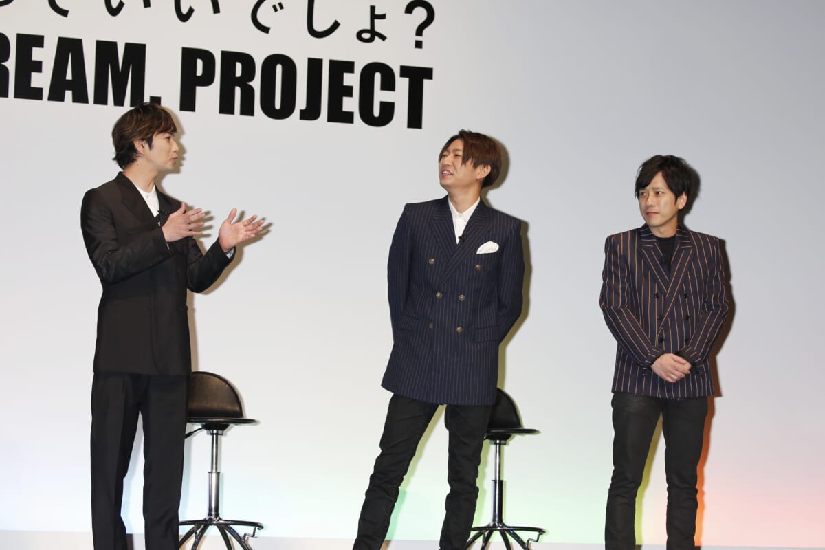 「HELLO NEW DREAM.PROJECT」報告会