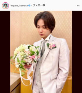 磯村勇斗公式Instagram（hayato_isomura）より