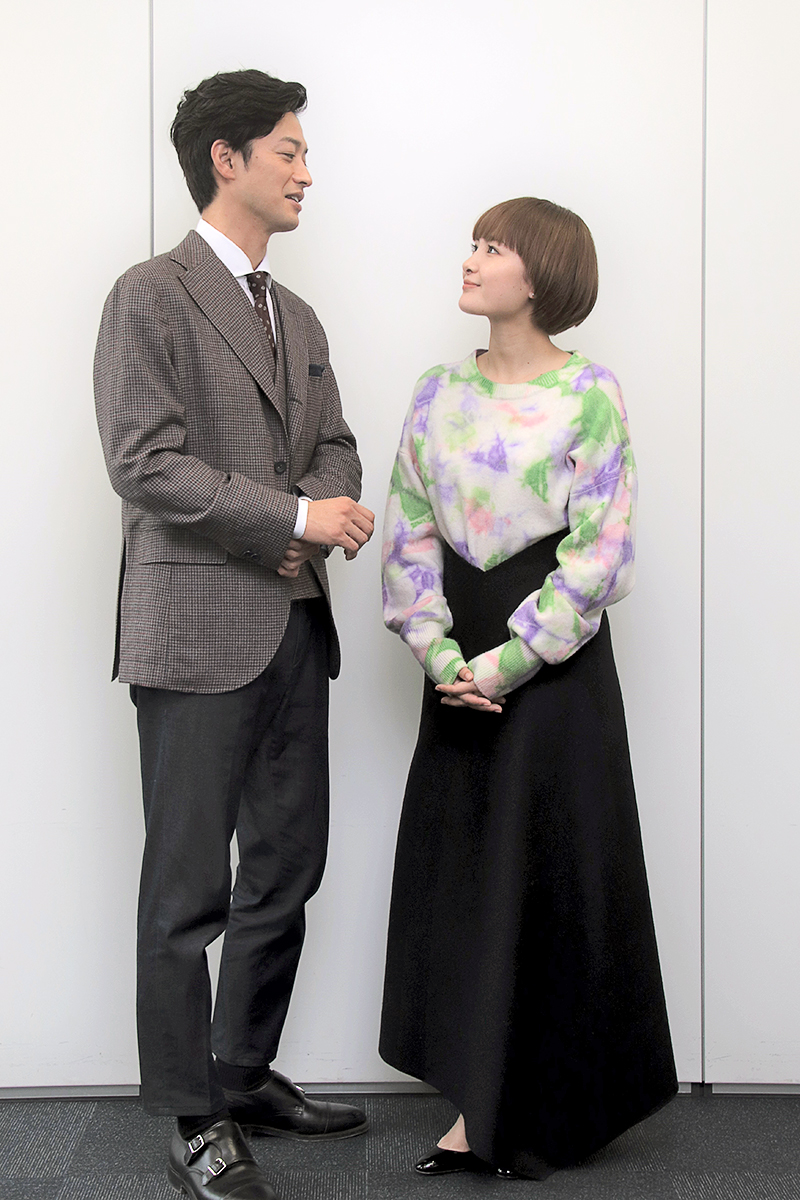 『年の差婚』葵わかな×竹財輝之助インタビュー