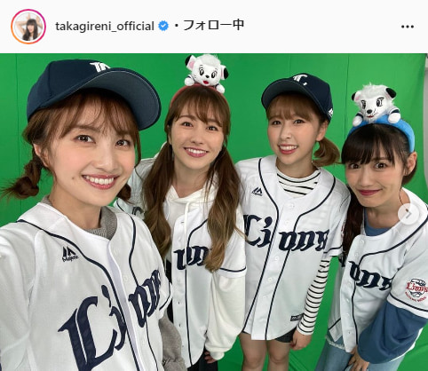 ももいろクローバーZ・高城れに公式Instagram（takagireni_official）より