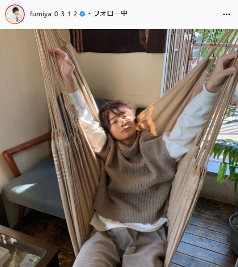 高橋文哉公式Instagram(fumiya_0_3_1_2)より
